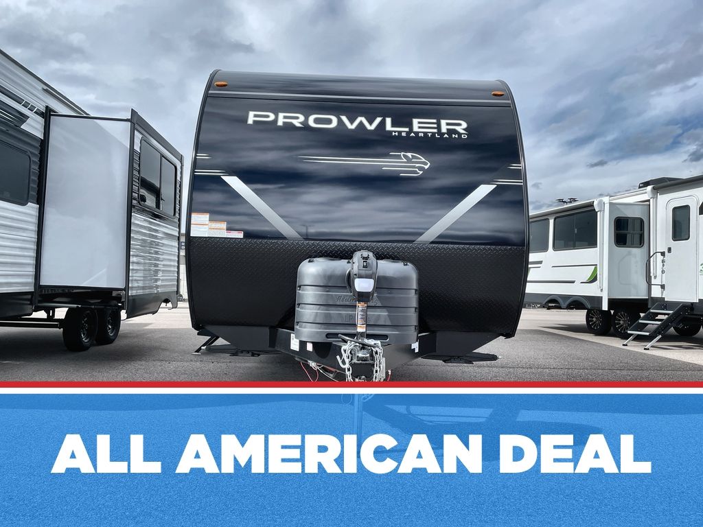 New 2026 Heartland Prowler 2600BH