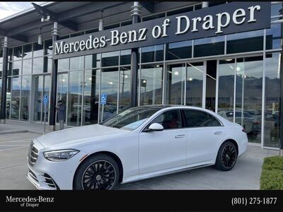 2026 Mercedes-Benz S-Class S 580 4MATIC