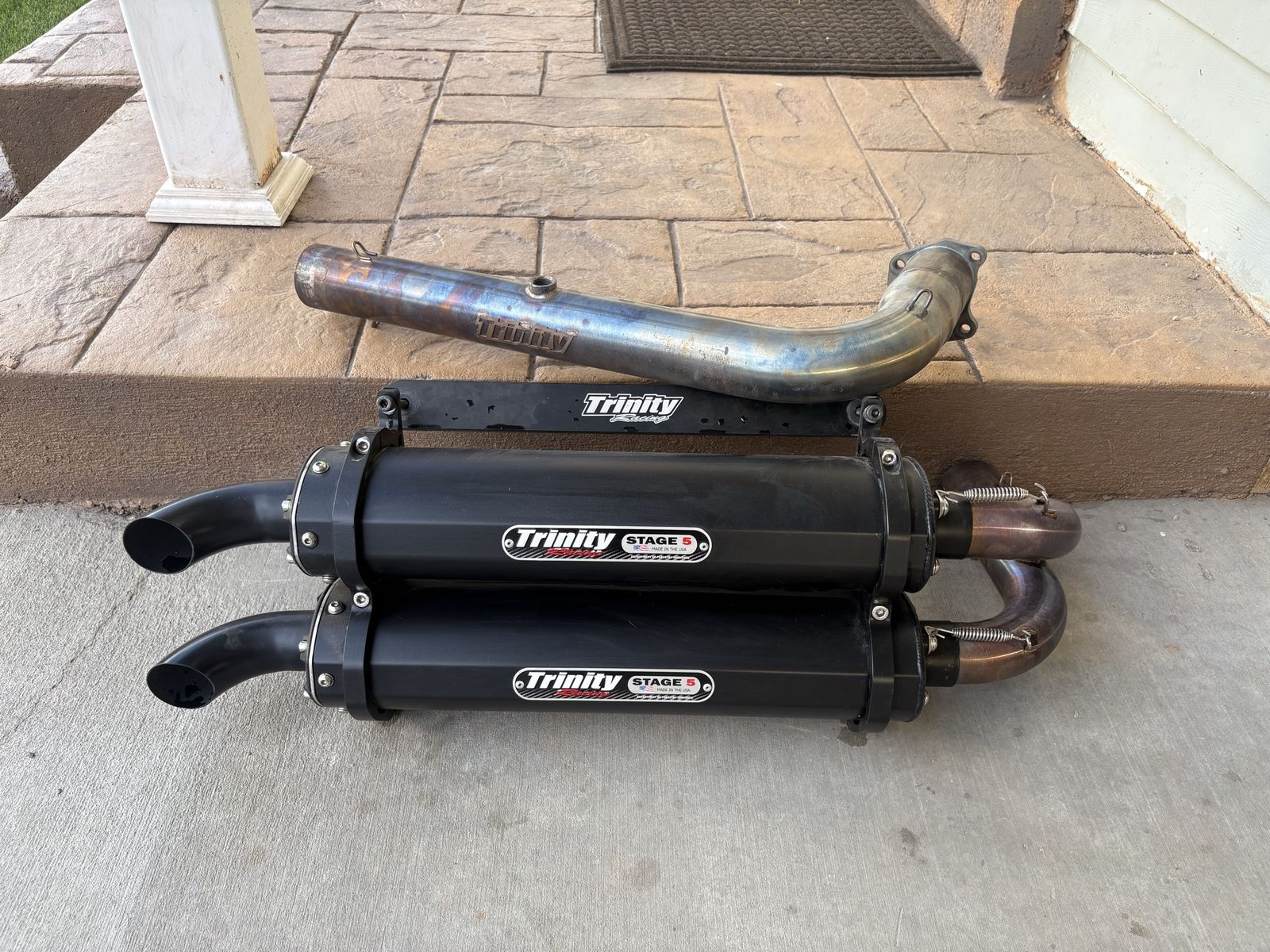 Polaris rzr Trinity Racing Stage 5 Exhaust System