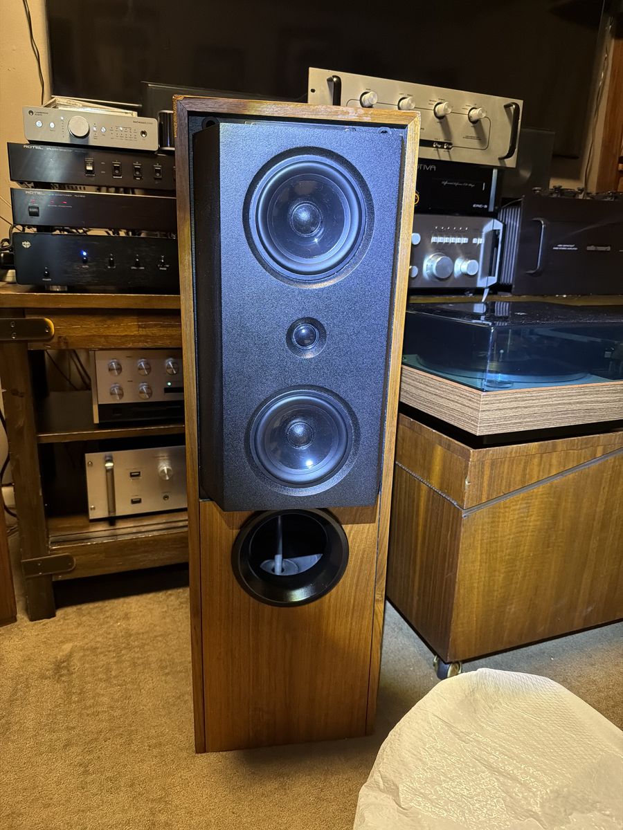 Falcon Acoustics KEF 104/2 Recap kit