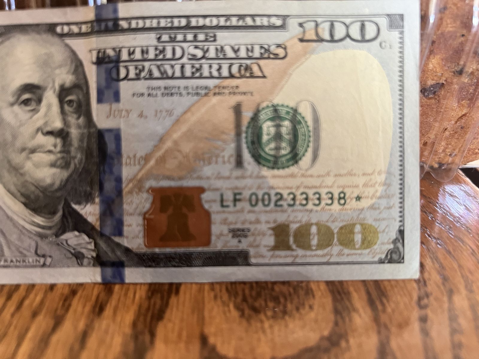 2009 Star Note Low Number