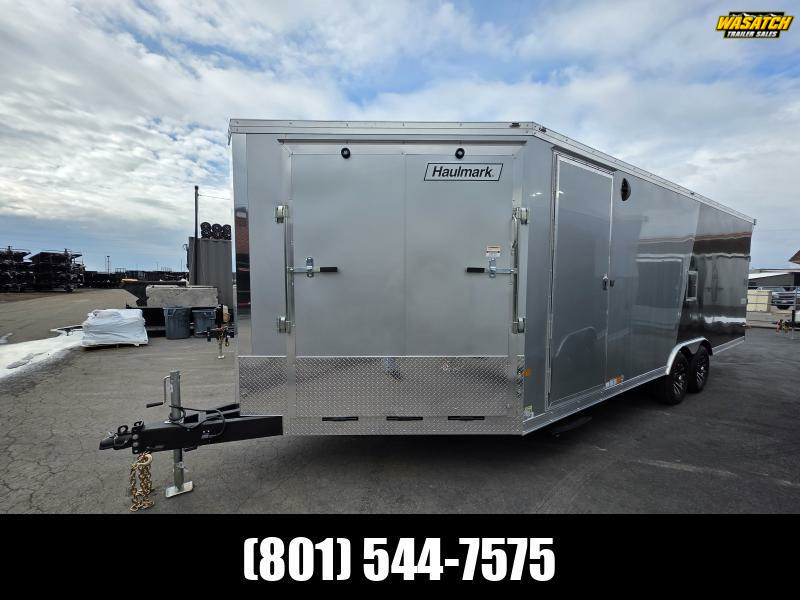 2026 Haulmark Trailers 8.5X28' Steel Venture Snowmobile Cargo / Enclosed Trailer