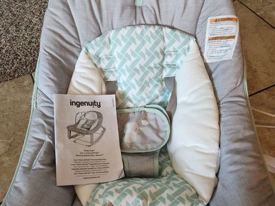 infant bounce and rocker chair