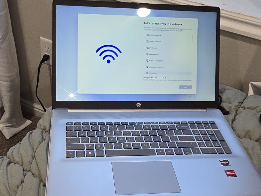 HP surface laptop like new.