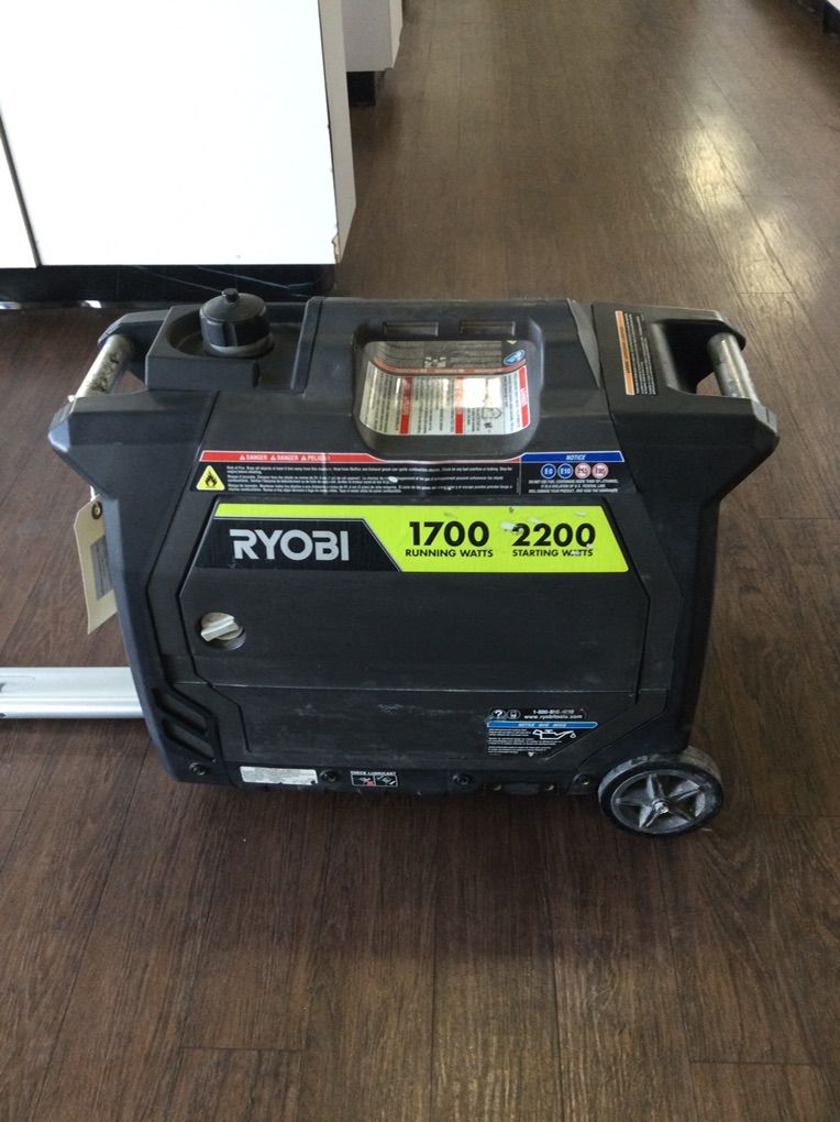 Ryobi 2200 Watt Generator #E75012319