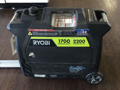 Ryobi 2200 Watt Generator #E75012319