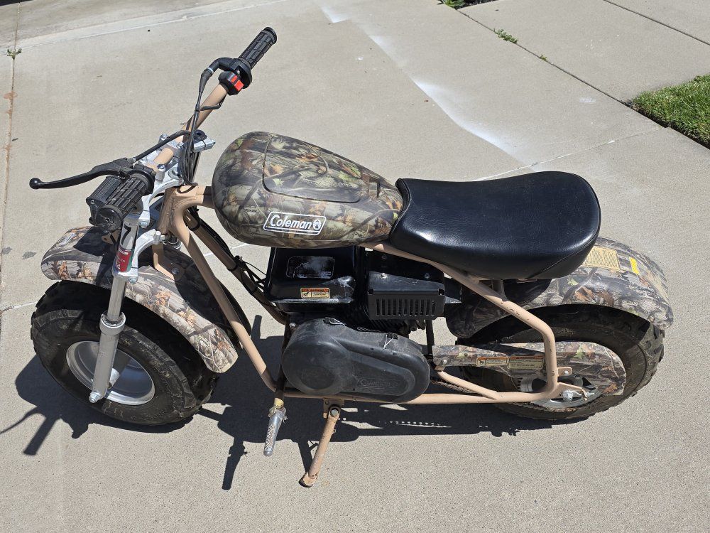 Coleman Mini Bike