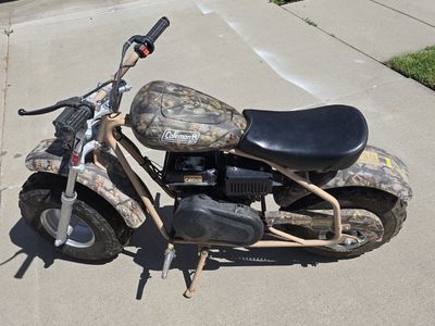 Coleman Mini Bike