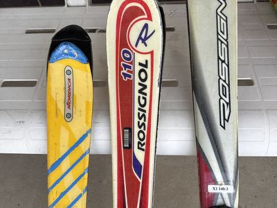 Rossignol Nordica Skis 110cm And 140cm
