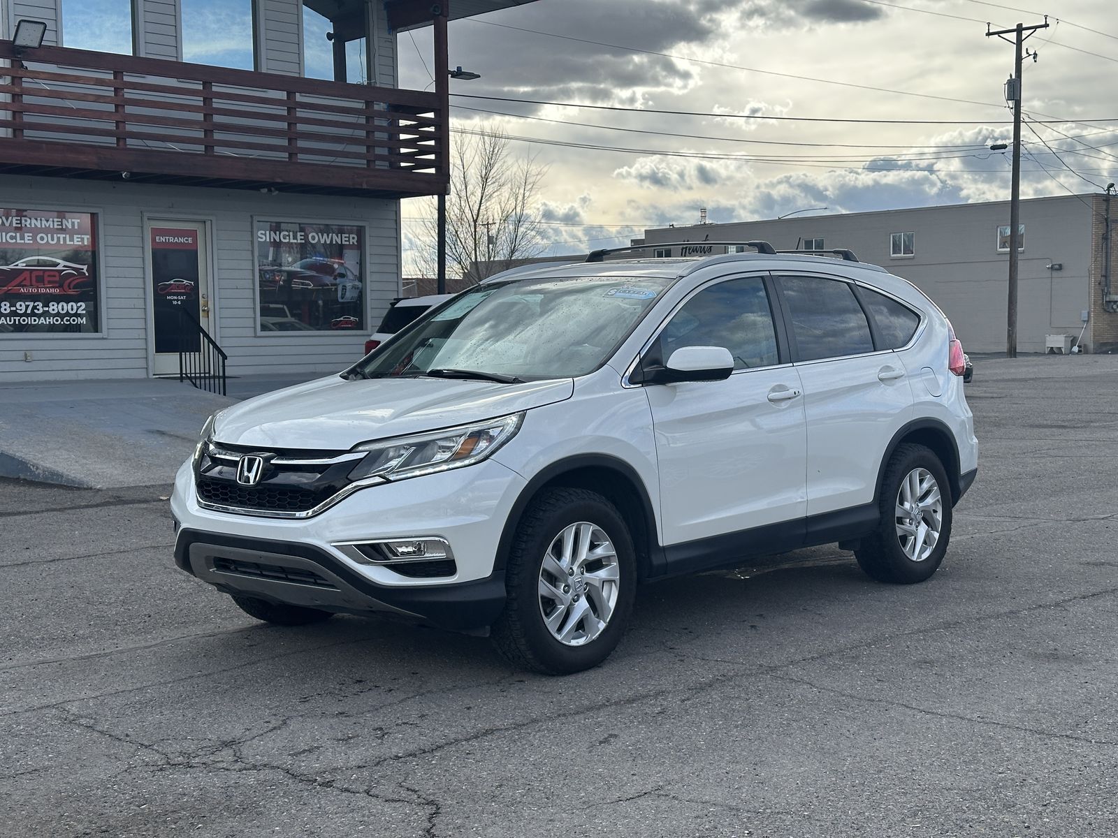 2016 HONDA CRV EX