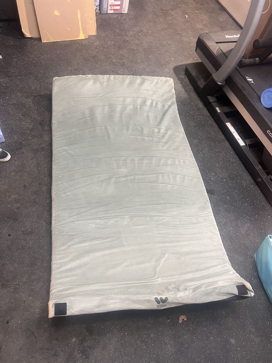 Willpo Memory foam Sleeping Pad