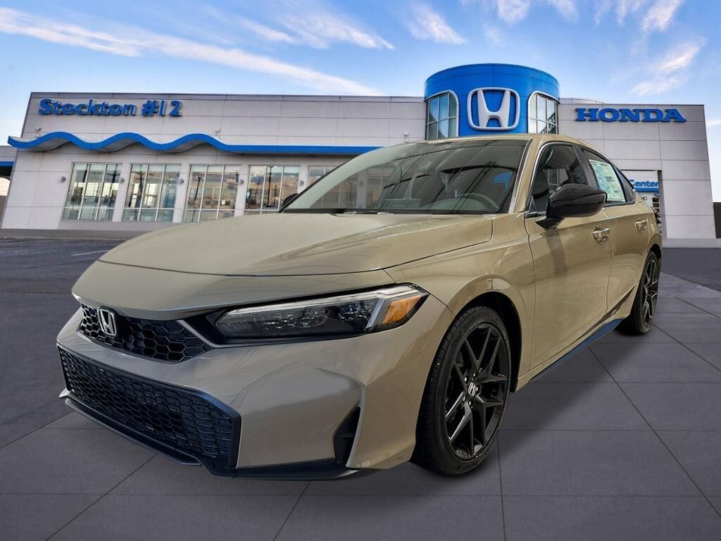 2026 Honda Civic Sport