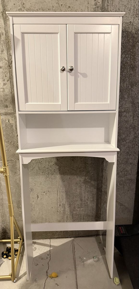Over toilet storage