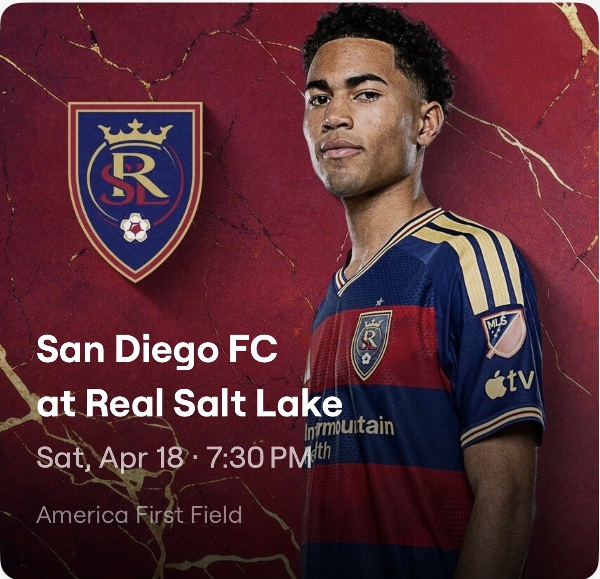 RSL vs San Diego Tickets