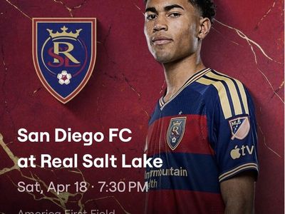 RSL vs San Diego Tickets