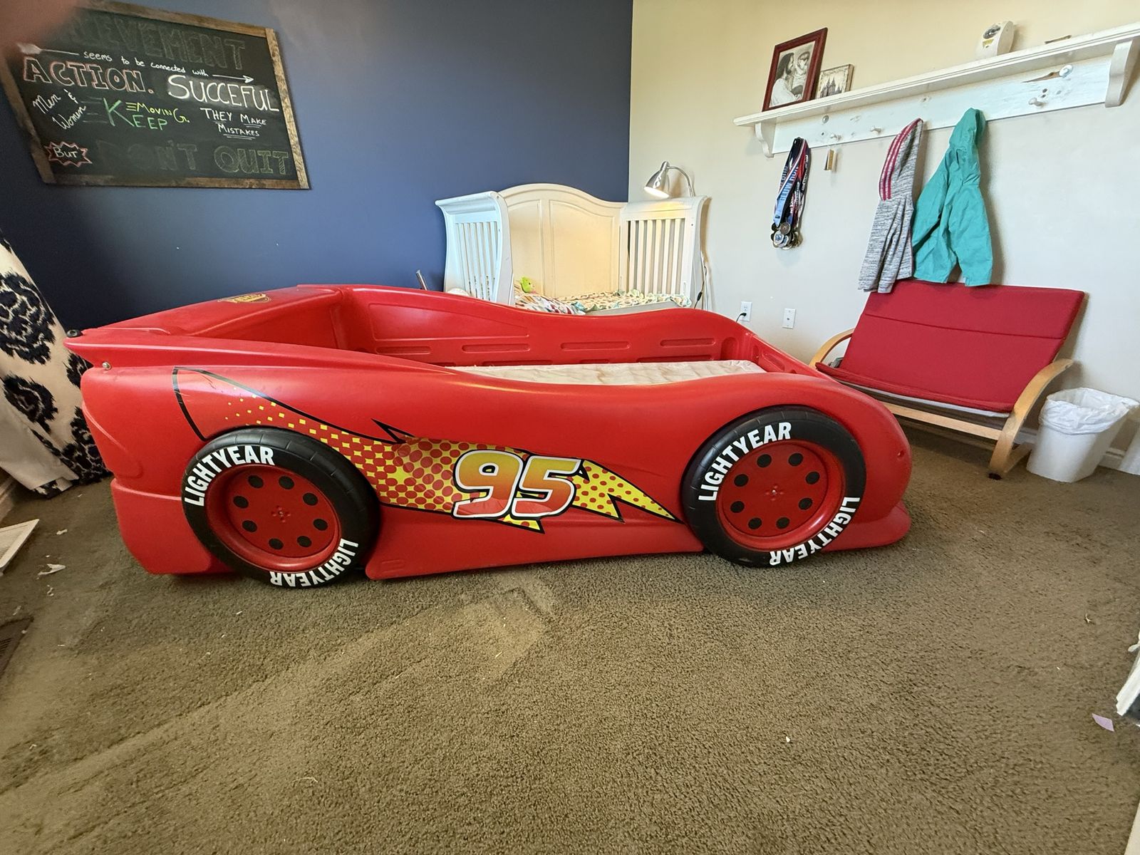 Lightning McQueen Cars Bed 