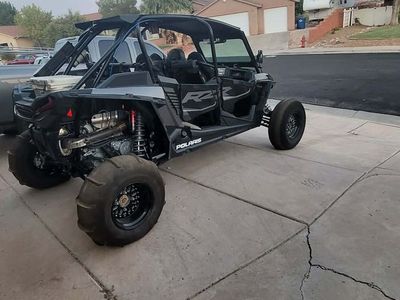 2021 Polaris RZR Turbo S - 4 seat