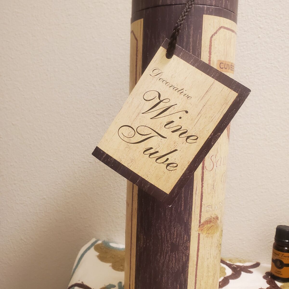 GIFTING Or Home Decor Wine Holder Brand New