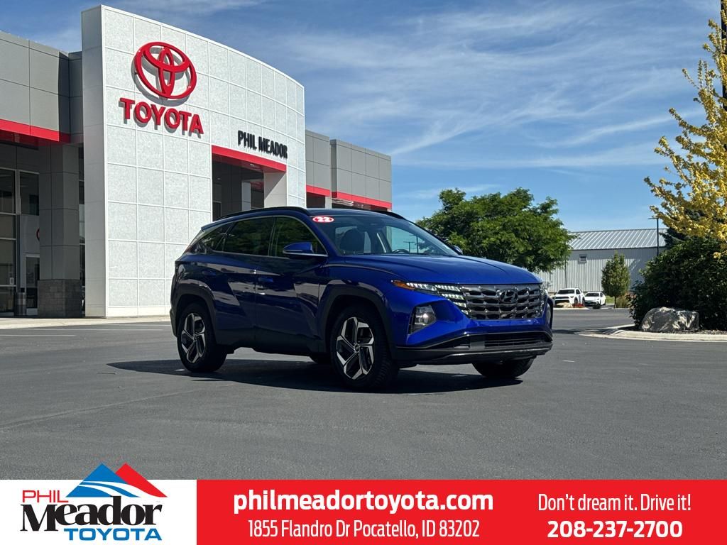 2022 Hyundai Tucson Limited