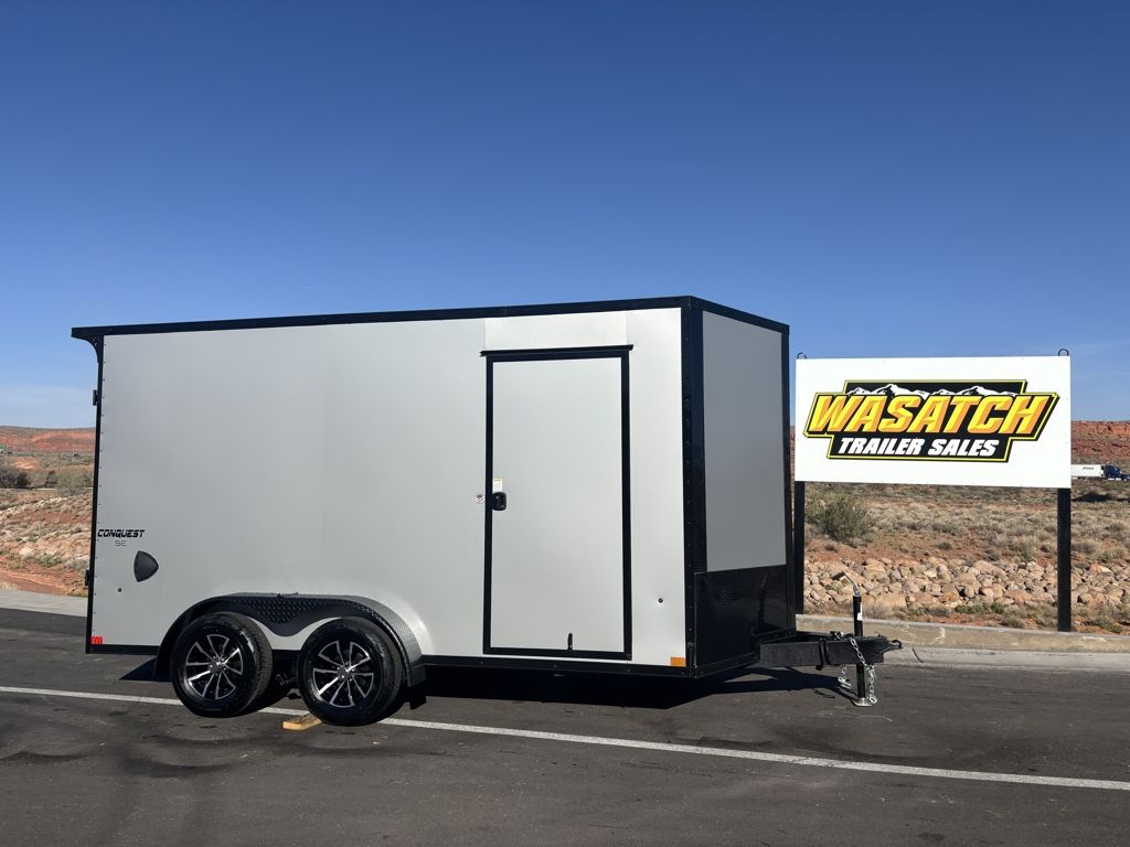 2026 Formula Trailers 7X14 7K Conquest SE Flat Top