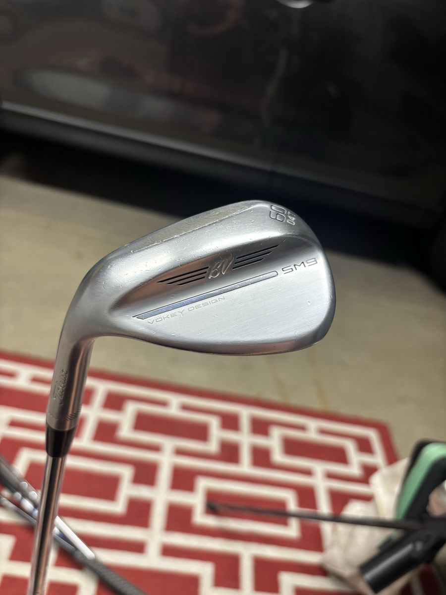 Left Handed Titleist Vokey SM9 Wedge