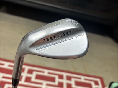 Left Handed Titleist Vokey SM9 Wedge