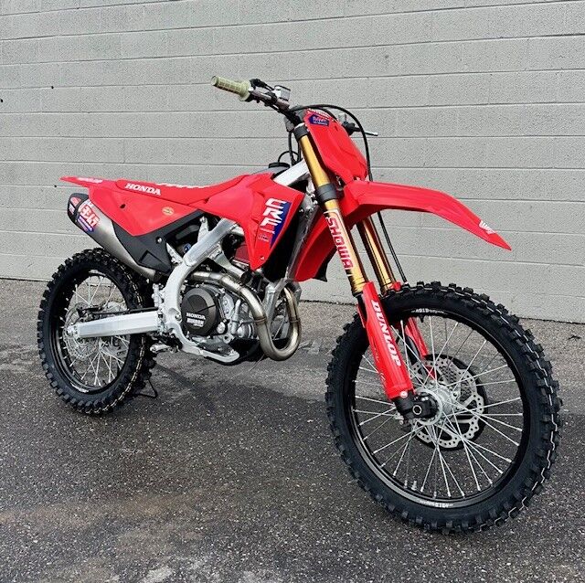 2026 Honda CRF450-R Works Edition