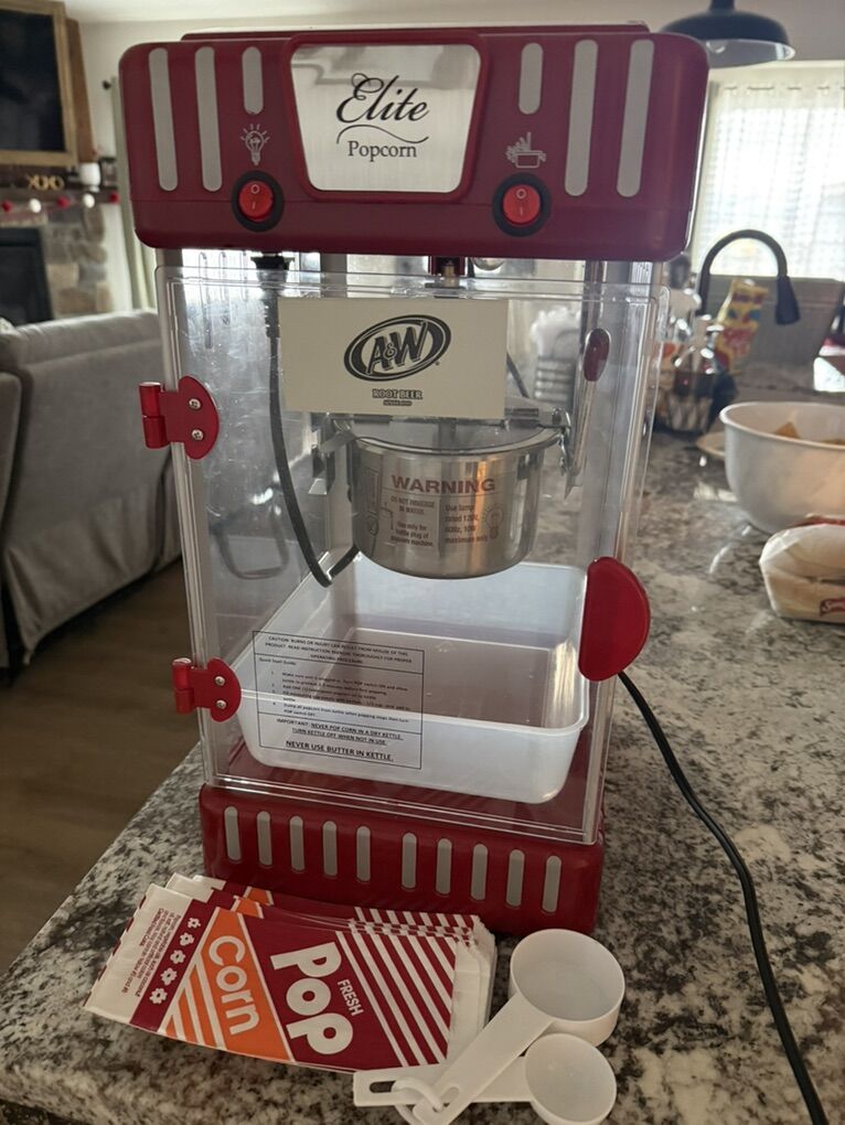 Popcorm Machine