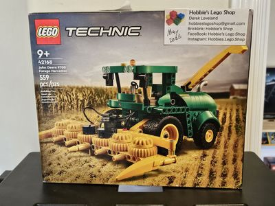 Lego Technic: John Deere 9700 Forage Harvester (42168)