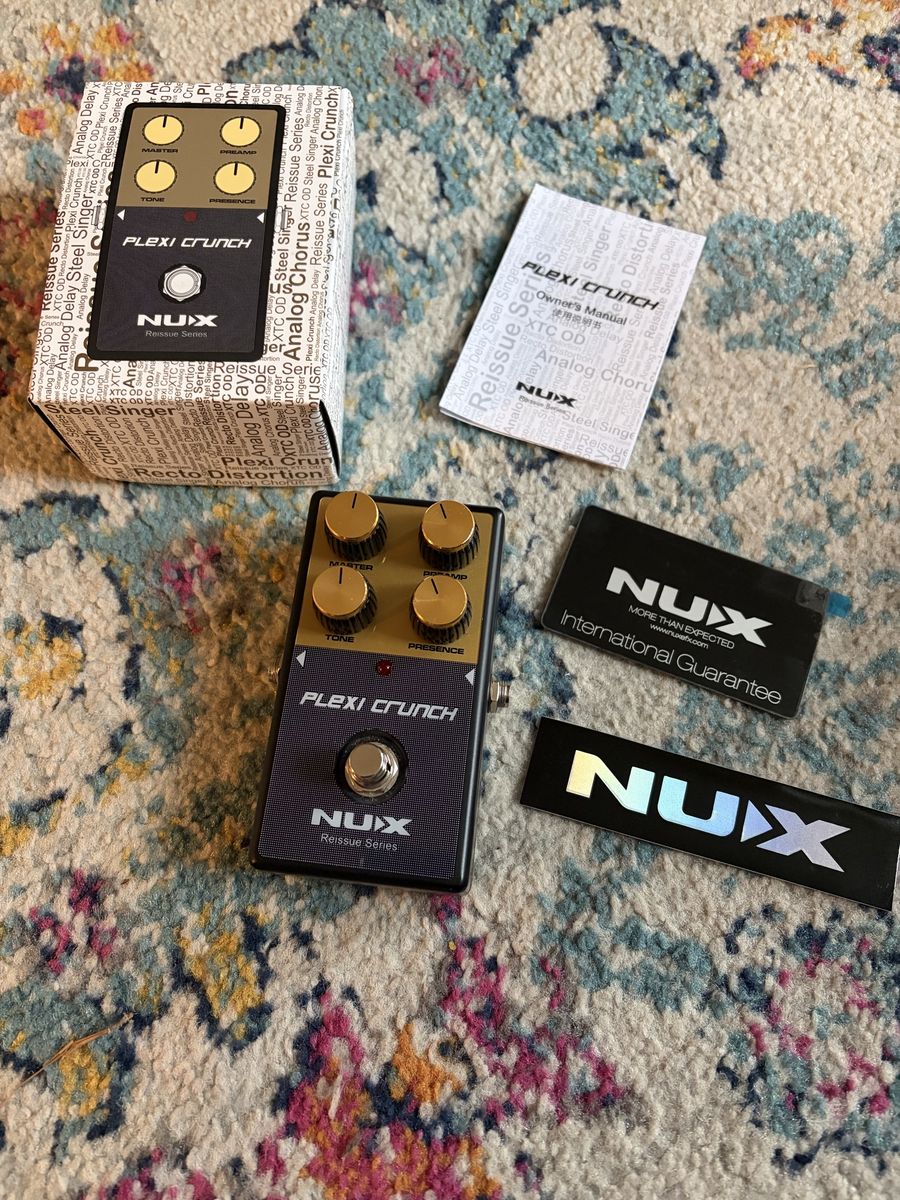 Nux Plexi Crunch Marshall Pedal