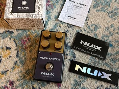 Nux Plexi Crunch Marshall Pedal