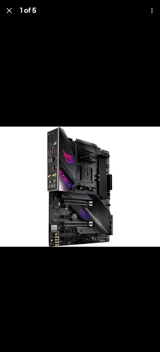 ASUS AMD AM4 ROG Strix X570-F ATX Motherboard