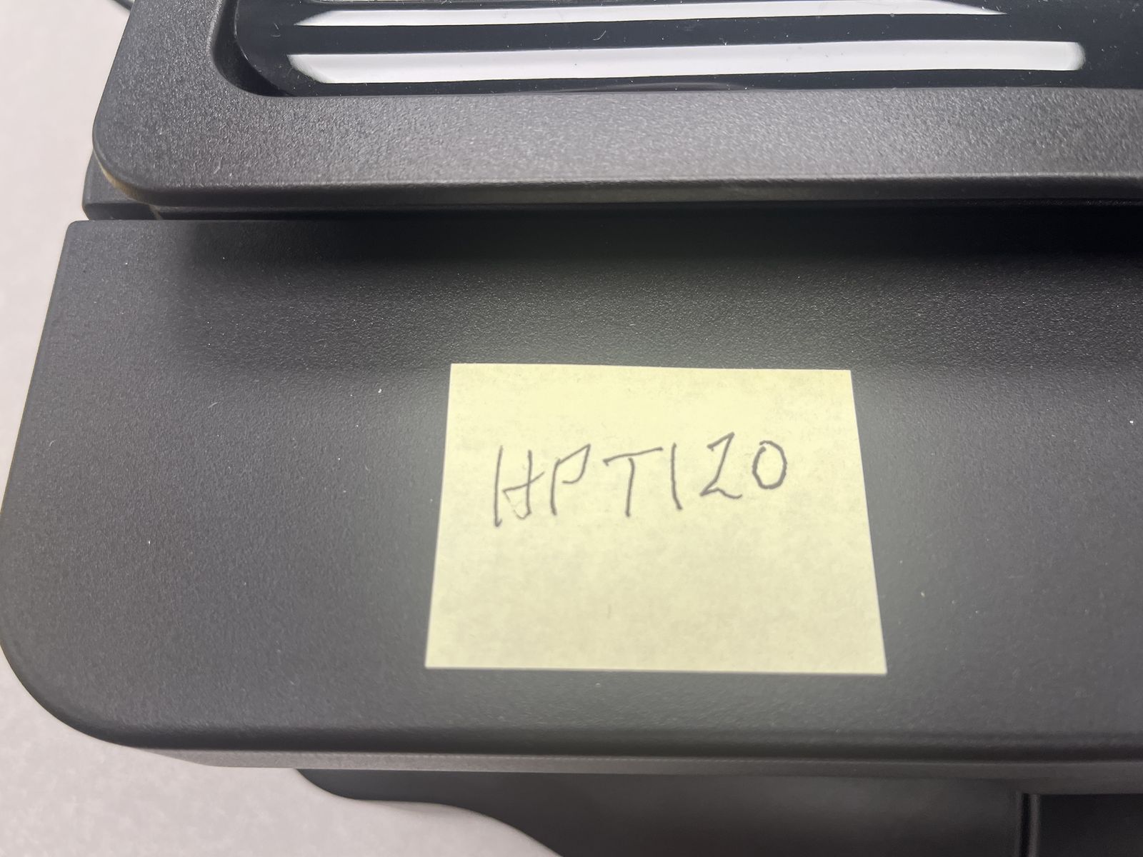 HPT120 Plotter to print 36" paper