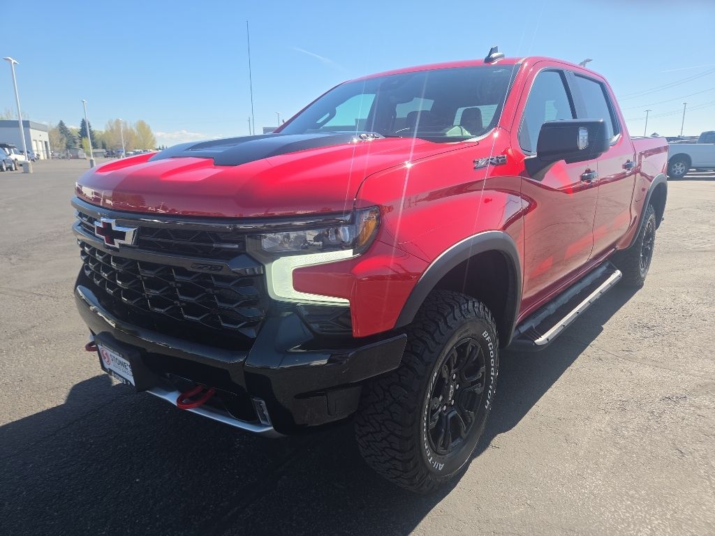 2024 Chevrolet Silverado 1500 ZR2