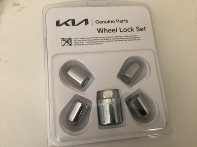 Kia Wheel Lock Set