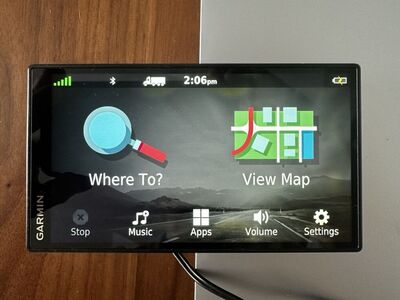 Garmin OTR 620, Gps Semi Truck Navigator
