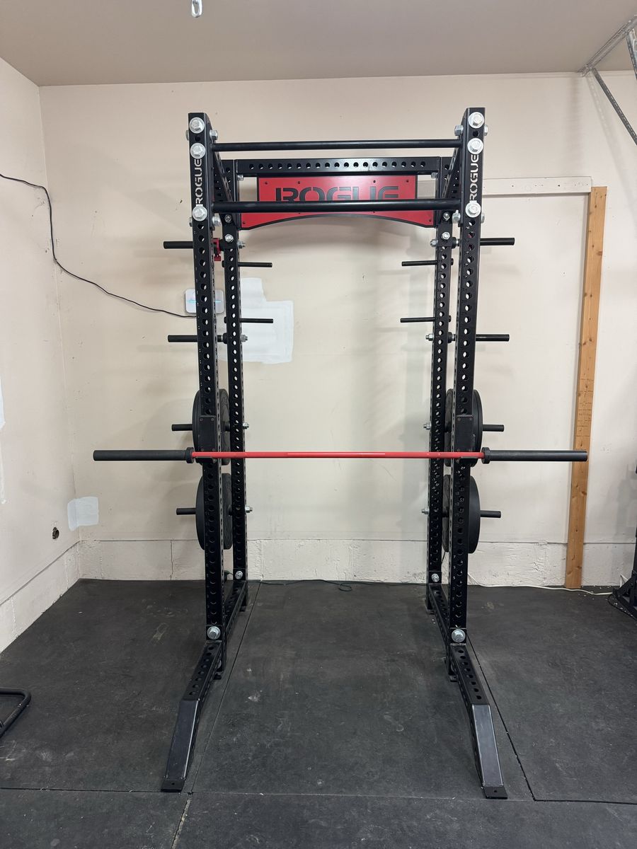 Rogue Fitness Monster Collegiate Half Rack