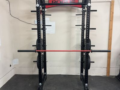 Rogue Fitness Monster Collegiate Half Rack