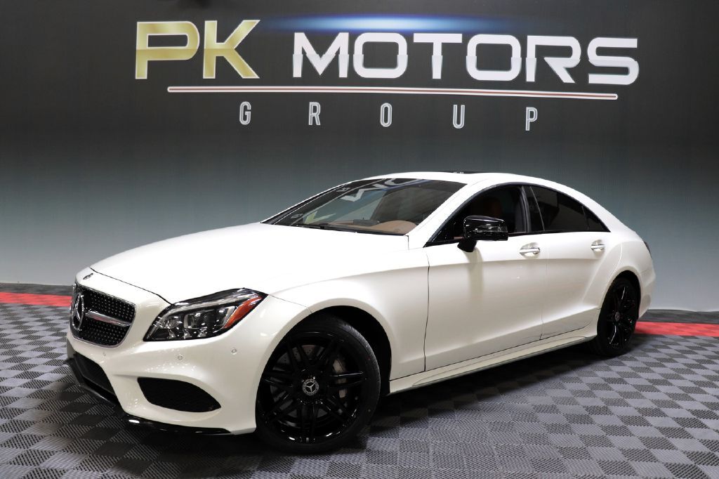 2018 Mercedes-Benz CLS-Class CLS 550