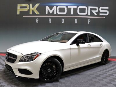 2018 Mercedes-Benz CLS-Class CLS 550