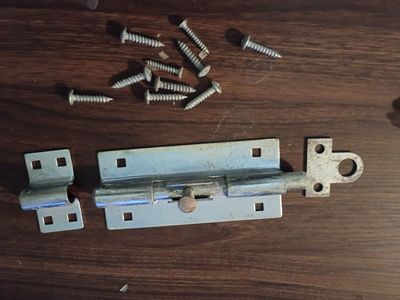 Wooden Gate Hardware sliding bolt