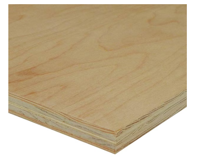 Swaner Hardwood - 3/4 in. x 4 ft. x 8 ft. C-3 Birch Plywood