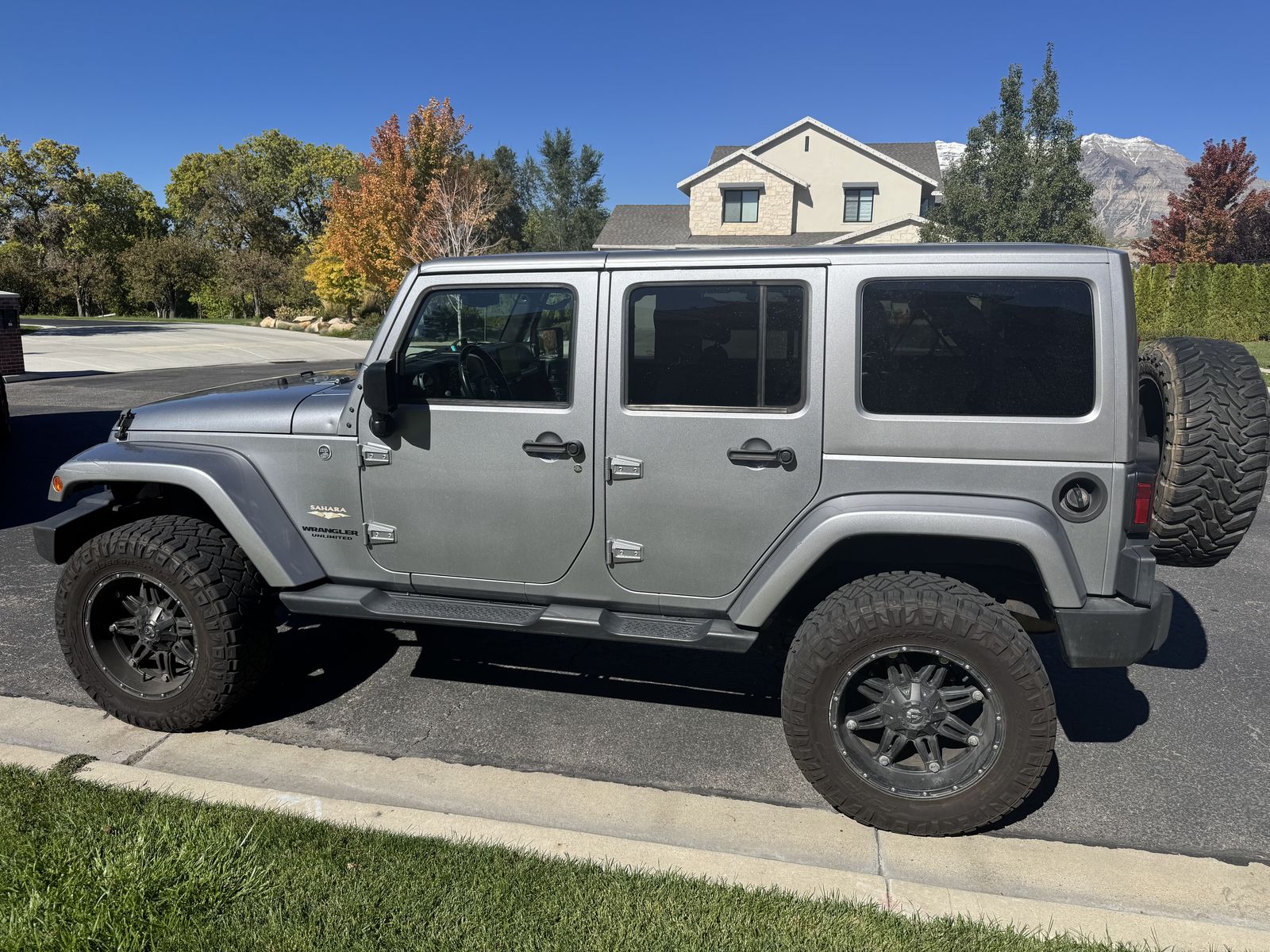2015 Jeep Wrangler Unlimited Sahara in Provo, UT | KSL Cars