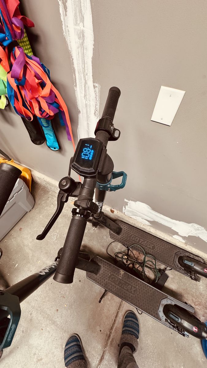 GoTrax GMAX Ultra Electric Scooter (Sold together)