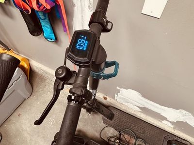 GoTrax GMAX Ultra Electric Scooter (Sold together)