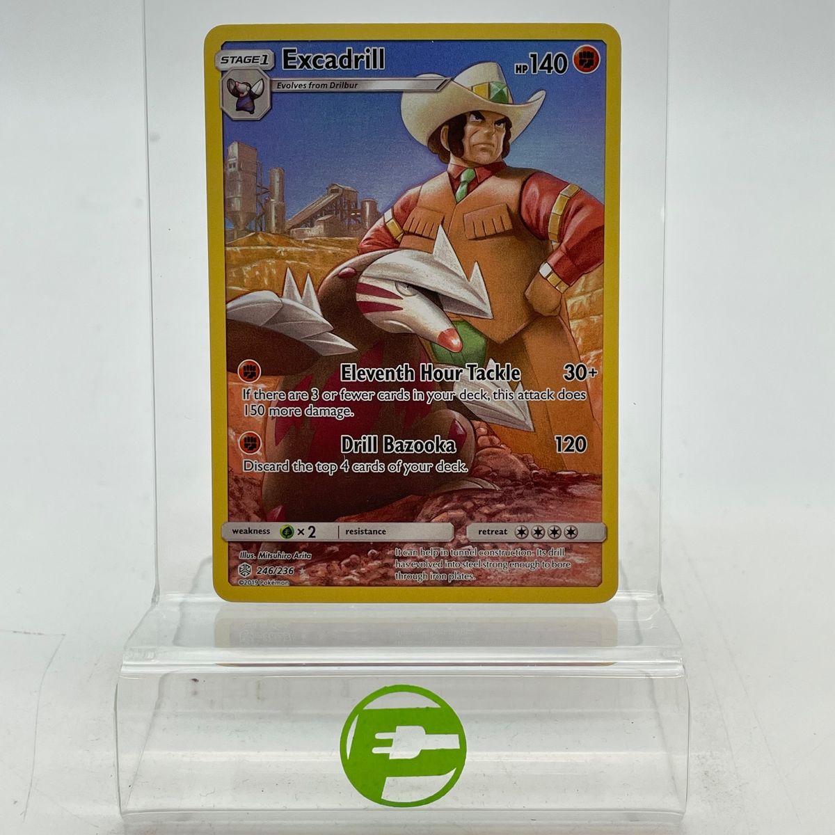 Pokémon TCG Cosmic Eclipse Excadrill 246/236 English