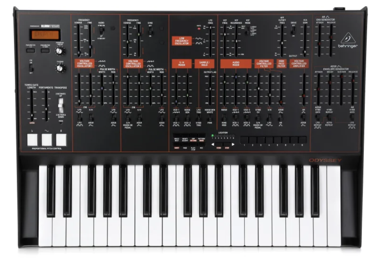 Behringer Odyssey Analog Synthesizer