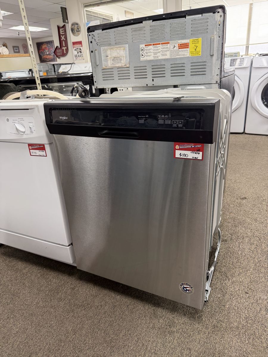 Whirlpool Stainless Steel Built-in Dishwasher
