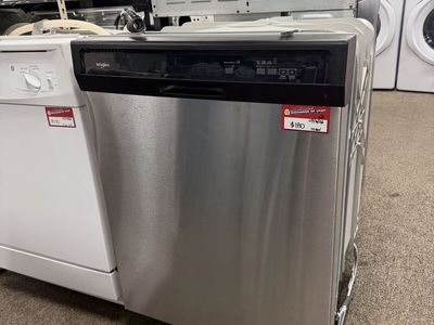 Whirlpool Stainless Steel Built-in Dishwasher
