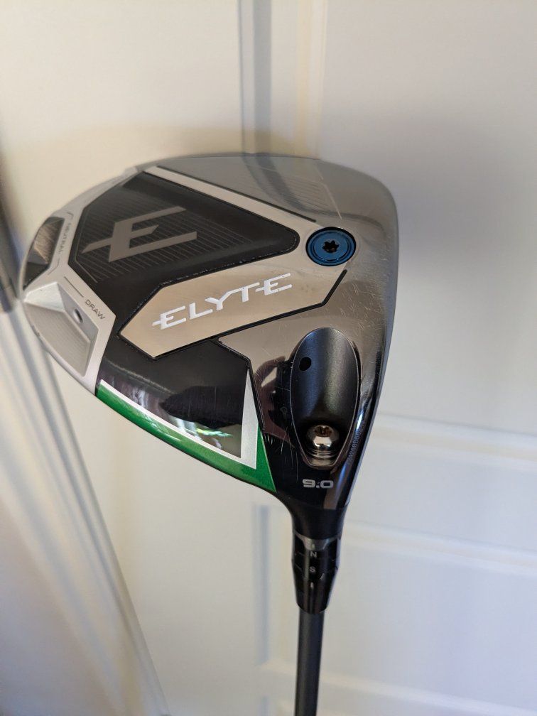 Callaway Elyte 9° Core Model Driver